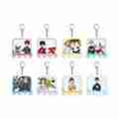 (s)アクリルキーホルダー｢デジモンクロスウォーズ｣01/ブラインド(全8種)(描き下ろしイラスト) 送料別880円