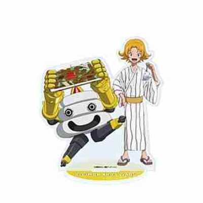 (s)アクリルスタンド｢デジモンクロスウォーズ｣03/天野ユウ&ダメモン(描き下ろしイラスト) 送料別880円