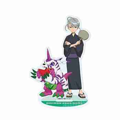 (s)アクリルスタンド｢デジモンクロスウォーズ｣04/最上リョウマ&サイケモン(描き下ろしイラスト) 送料別880円