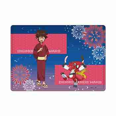 (s)キャラクリアケース｢デジモンクロスウォーズ｣02/工藤タイキ&シャウトモン(描き下ろしイラスト) 送料別880円