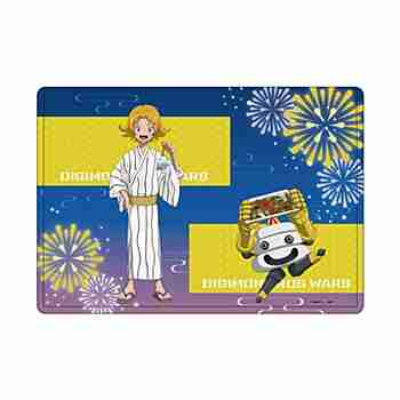 (s)キャラクリアケース｢デジモンクロスウォーズ｣03/天野ユウ&ダメモン(描き下ろしイラスト) 送料別880円