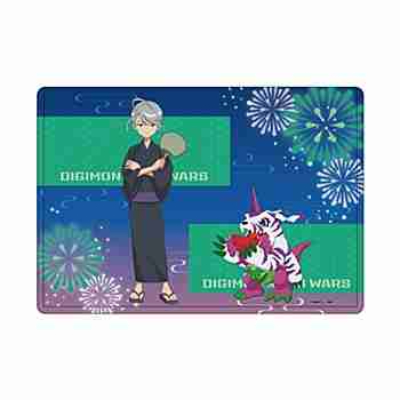 (s)キャラクリアケース｢デジモンクロスウォーズ｣04/最上リョウマ&サイケモン(描き下ろしイラスト) 送料別880円