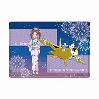 (s)キャラクリアケース｢デジモンクロスウォーズ｣06/天野ネネ&スパロウモン(描き下ろしイラスト) 送料別880円