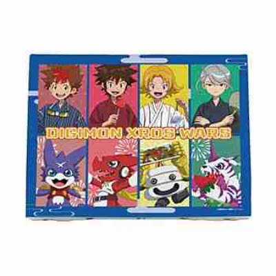 (s)キャンバスボード｢デジモンクロスウォーズ｣01/集合デザインA(描き下ろしイラスト) 送料別880円