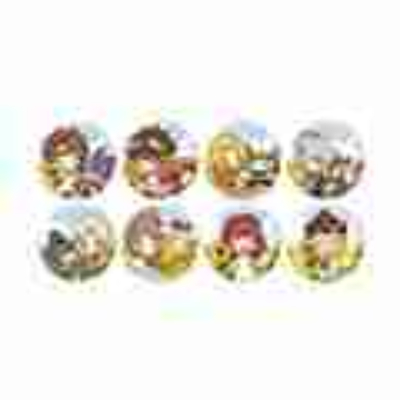 (s)缶バッジ｢デジモンクロスウォーズ｣02/ブラインド(全8種)(グラフアートイラスト) 送料別880円