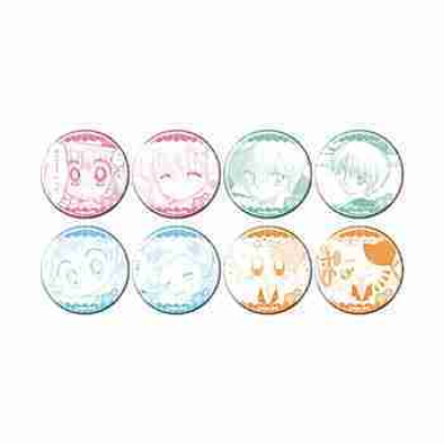 (s)缶バッジ｢だぁ!だぁ!だぁ!｣03/ブラインド(全8種)(公式イラスト) 送料別880円