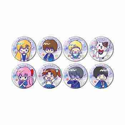 (s)缶バッジ｢だぁ!だぁ!だぁ!｣04/星空ファッションver. ブラインド(全8種)(Candy artイラスト) 送料別880円