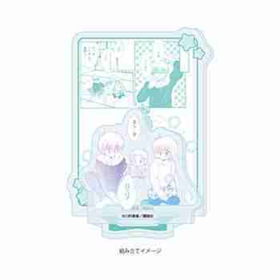 (s)アクリルスタンドプレート｢だぁ!だぁ!だぁ!｣02/パターン②(公式イラスト) 送料別880円