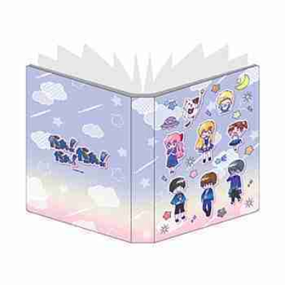 (s)プレミアムポストカードホルダー｢だぁ!だぁ!だぁ!｣01/集合デザイン 星空ファッションver.(Candy artイラス 送料別880円