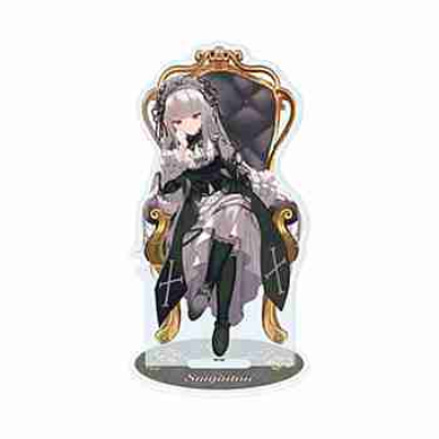 (s)アクリルスタンド｢ローゼンメイデン Art by ようか｣16/水銀燈(描き起こしイラスト) 送料別880円