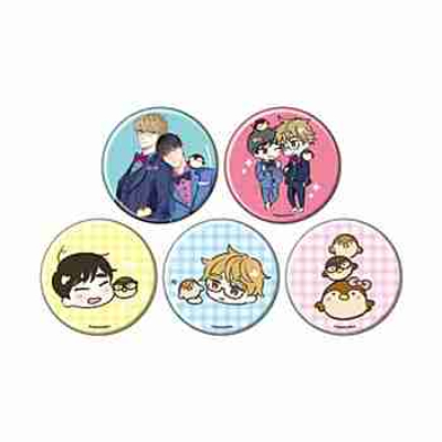 (s)缶バッジ｢40までにしたい10のこと｣02/ブラインド(全5種)(公式&描き下ろしイラスト) 送料別880円