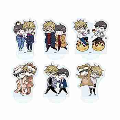 (s)アクリルぷちスタンド｢40までにしたい10のこと｣02/ブラインド(全6種)(公式&描き下ろしイラスト) 送料別880円