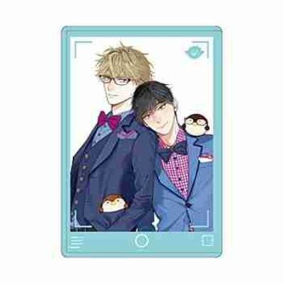 (s)キャラクリアケース｢40までにしたい10のこと｣02/田中 慶司&十条 雀(描き下ろしイラスト) 送料別880円