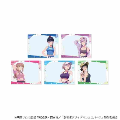 (s)アクリルカード｢グリッドマンユニバース｣19/スポーツウェアver. ブラインド(全5種)(描き下ろしイラスト) 送料別880円