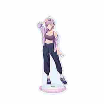 (s)BIGアクリルスタンド｢グリッドマンユニバース｣02/新条アカネ スポーツウェアver.(描き下ろしイラスト) 送料別880円