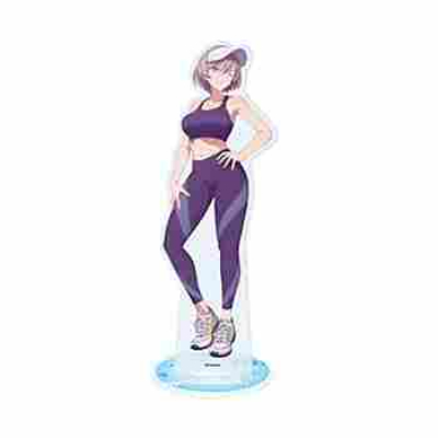 (s)BIGアクリルスタンド｢グリッドマンユニバース｣04/ムジナ スポーツウェアver.(描き下ろしイラスト) 送料別880円