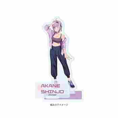 (s)アクリルスタンドプレート｢グリッドマンユニバース｣08/新条アカネ スポーツウェアver.(描き下ろしイラスト) 送料別880円