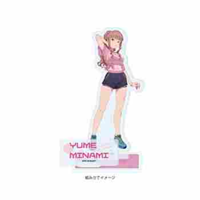 (s)アクリルスタンドプレート｢グリッドマンユニバース｣09/南夢芽 スポーツウェアver.(描き下ろしイラスト) 送料別880円