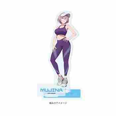 (s)アクリルスタンドプレート｢グリッドマンユニバース｣10/ムジナスポーツウェアver.(描き下ろしイラスト) 送料別880円