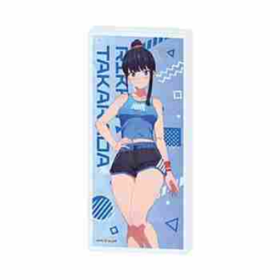 (s)ミニアクリルブロック｢グリッドマンユニバース｣01/宝多六花 スポーツウェアver.(描き下ろしイラスト) 送料別880円