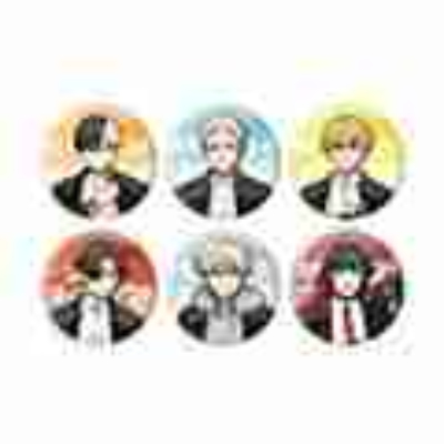 (s)缶バッジ｢TVアニメ『WIND BREAKER』｣03/ブラインド(全6種)(公式イラスト) 送料別880円