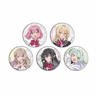 (s)缶バッジ｢TVアニメ『わたしが恋人になれるわけないじゃん、ムリムリ!(※ムリじゃなかった!?)』 送料別880円