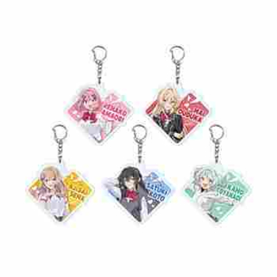 (s)アクリルキーホルダー｢TVアニメ『わたしが恋人になれるわけないじゃん、ムリムリ!(※ムリじゃなかった! 送料別880円