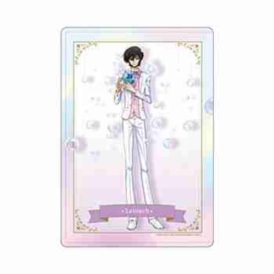 (s)キャラクリアケース｢コードギアス 反逆のルルーシュ｣01/ルルーシュ・ランペルージ(描き下ろしイラスト) 送料別880円