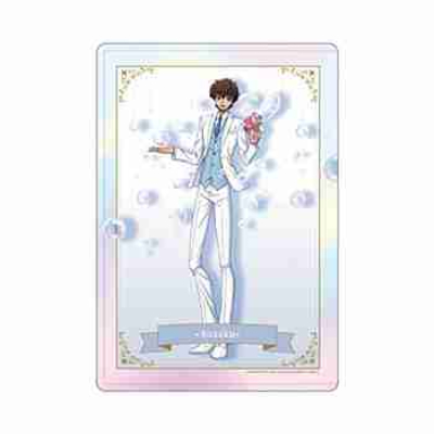 (s)キャラクリアケース｢コードギアス 反逆のルルーシュ｣02/枢木スザク(描き下ろしイラスト) 送料別880円