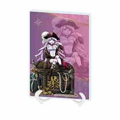 (s)アクリルアートボード(A5サイズ)｢オーバーロード｣03/シャルティア トレジャーver.(描き下ろしイラスト) 送料別880円