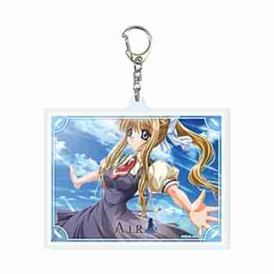 (s)デカアクリルキーホルダー｢AIR｣01/神尾観鈴(場面写イラスト) 送料別880円