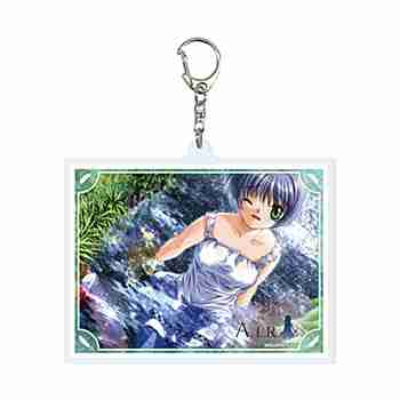 (s)デカアクリルキーホルダー｢AIR｣02/霧島佳乃(場面写イラスト) 送料別880円