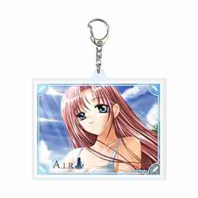 (s)デカアクリルキーホルダー｢AIR｣05/神尾晴子(場面写イラスト) 送料別880円