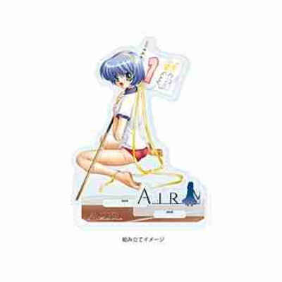 (s)アクリルスタンドプレート｢AIR｣02/霧島佳乃(公式イラスト) 送料別880円