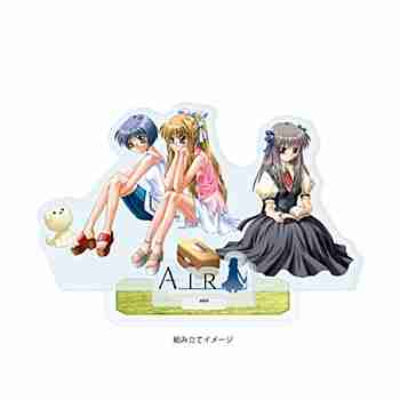 (s)アクリルスタンドプレート｢AIR｣05/神尾観鈴&霧島佳乃&遠野美凪(公式イラスト) 送料別880円
