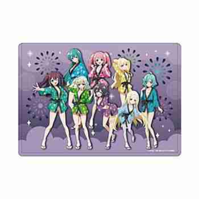 (s)キャラクリアケース｢魔法少女にあこがれて｣05/A(描き下ろしイラスト) 送料別880円