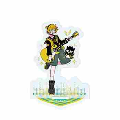 (s)アクリルスタンド｢ピアプロキャラクターズ×サンリオキャラクターズ｣03/鏡音レン×バッドばつ丸(コラボイラスト) 送料別880円