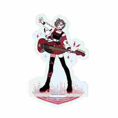 (s)アクリルスタンド｢ピアプロキャラクターズ×サンリオキャラクターズ｣05/MEIKO×ポチャッコ(コラボイラスト) 送料別880円