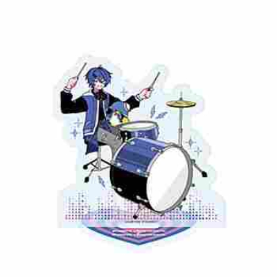 (s)アクリルスタンド｢ピアプロキャラクターズ×サンリオキャラクターズ｣06/KAITO×タキシードサム(コラボイラスト) 送料別880円