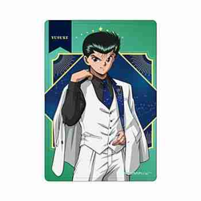 (s)キャラクリアケース｢幽☆遊☆白書｣47/浦飯幽助 星空スーツver.(描き下ろしイラスト) 送料別880円