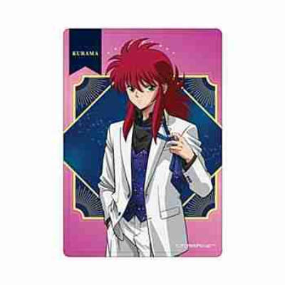 (s)キャラクリアケース｢幽☆遊☆白書｣49/蔵馬 星空スーツver.(描き下ろしイラスト) 送料別880円