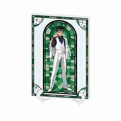 (s)アクリルアートボード(A5サイズ)｢幽☆遊☆白書｣06/浦飯幽助 星空スーツver.(描き下ろしイラスト) 送料別880円