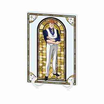 (s)アクリルアートボード(A5サイズ)｢幽☆遊☆白書｣07/桑原和真 星空スーツver.(描き下ろしイラスト) 送料別880円