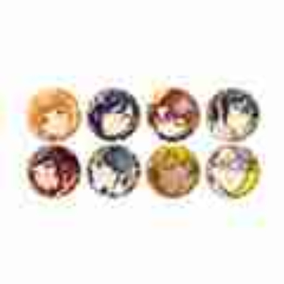 (s)缶バッジ｢春夏秋冬代行者｣01/ブラインド(全8種)(描き下ろしイラスト) 送料別880円