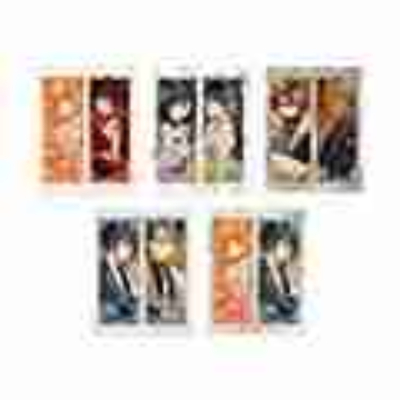 (s)アクリルカード｢春夏秋冬代行者｣01/ブラインド(全5種)(描き下ろしイラスト) 送料別880円