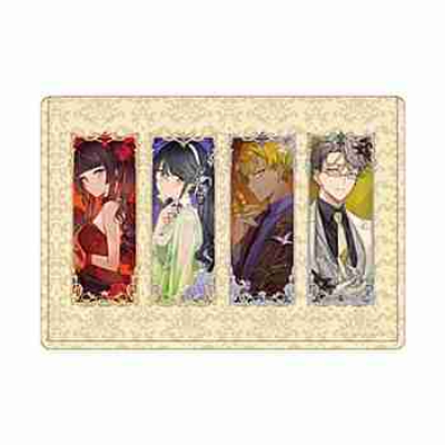 (s)キャラクリアケース｢春夏秋冬代行者｣02/コマ割りデザインB(描き下ろしイラスト) 送料別880円