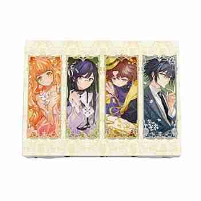 (s)キャンバスボード｢春夏秋冬代行者｣01/コマ割りデザインA(描き下ろしイラスト) 送料別880円