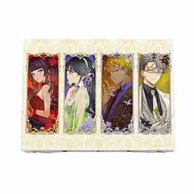 (s)キャンバスボード｢春夏秋冬代行者｣02/コマ割りデザインB(描き下ろしイラスト) 送料別880円