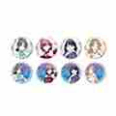 (s)ホログラム缶バッジ(57mm)｢アイドルマスター シャイニーカラーズ｣01/宝石人魚ver. トレーディング(全8種)(描 送料別880円