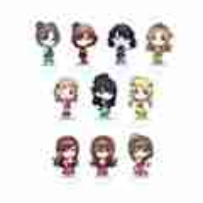 (s)アクリルぷちスタンド｢アイドルマスター シャイニーカラーズ｣02/宝石人魚ver. トレーディング(全10種)(ミニキャライラス 送料別880円